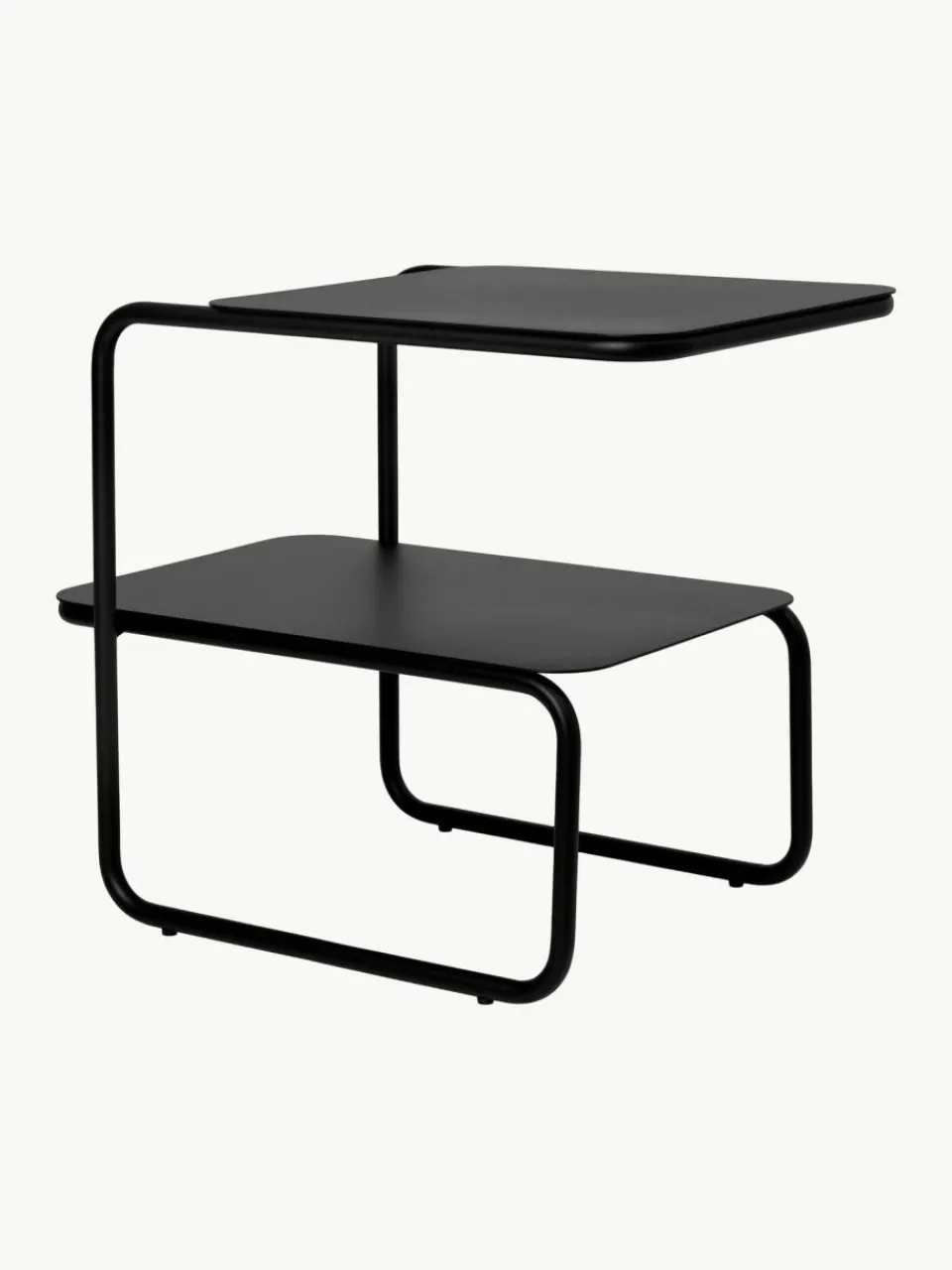 ferm LIVING Beistelltisch Level mit zwei Ebenen