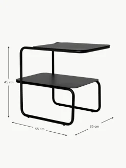 ferm LIVING Beistelltisch Level mit zwei Ebenen