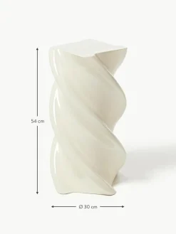 &k amsterdam Beistelltisch Marshmallow in organischer Form
