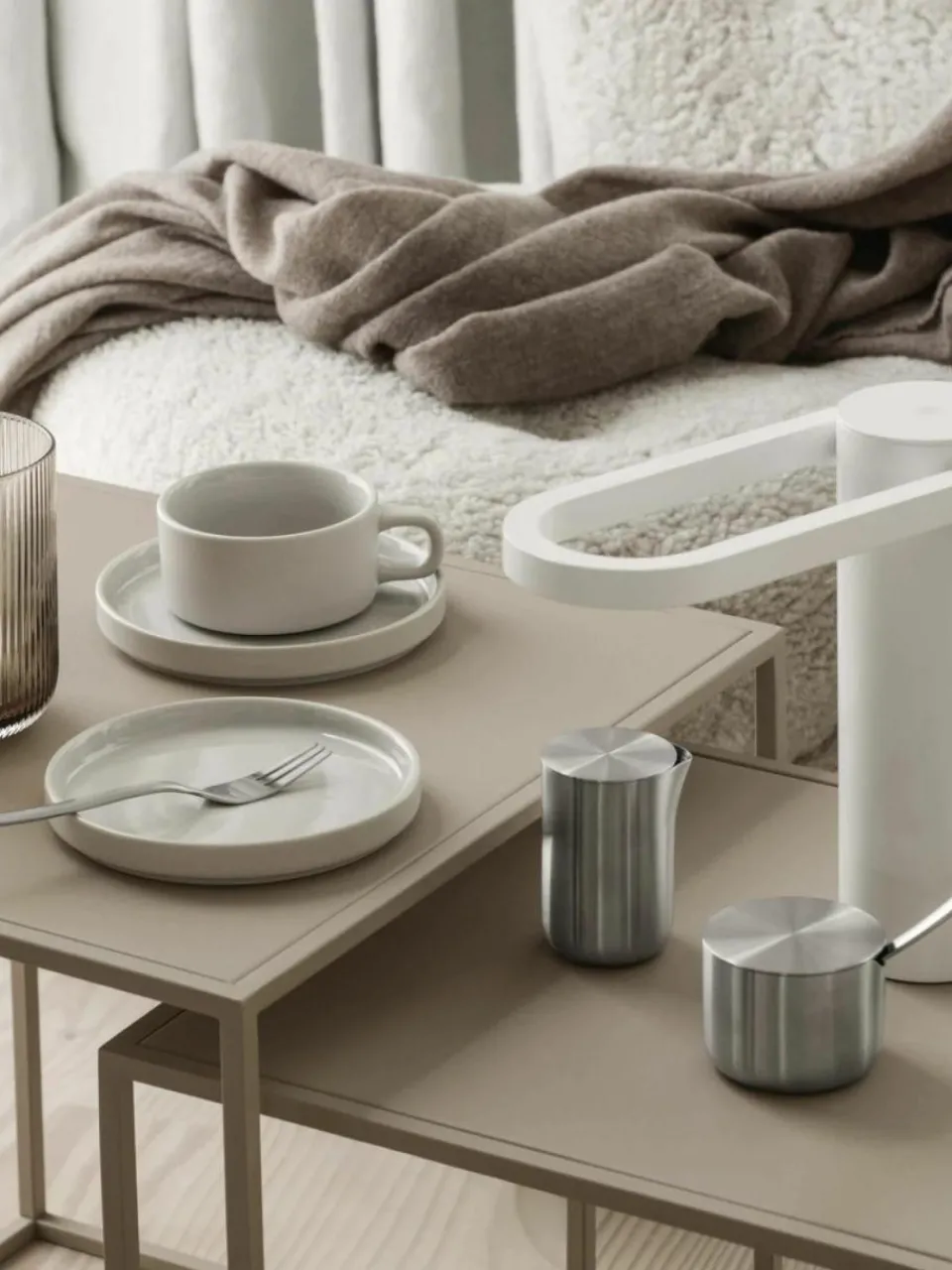 Blomus Beistelltische Fera, 2er-Set