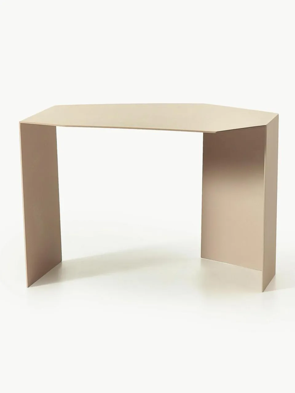 ferm LIVING Beistelltische Shard in organischer Form, 3er-Set
