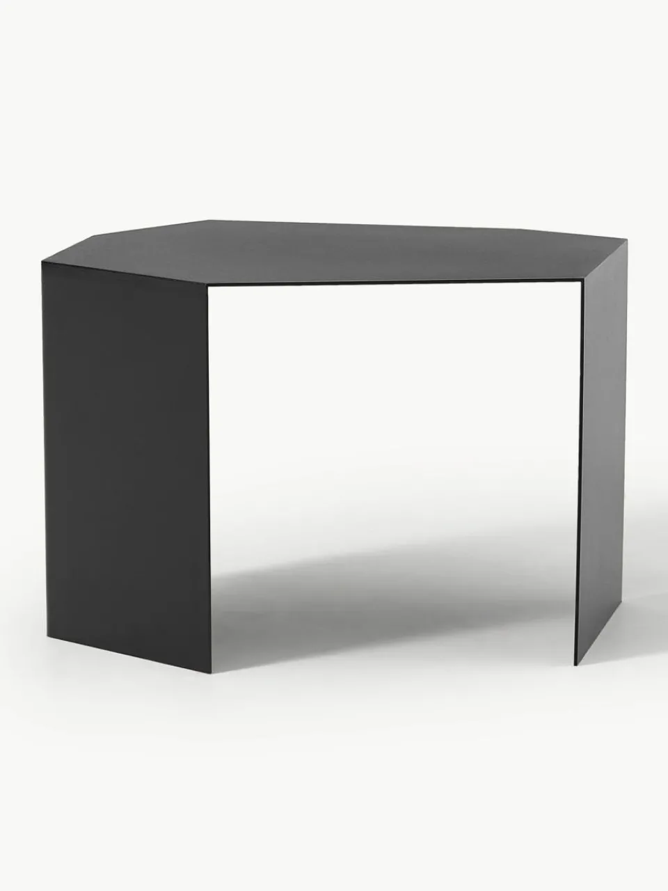 ferm LIVING Beistelltische Shard in organischer Form, 3er-Set