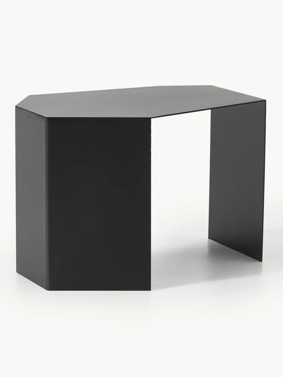 ferm LIVING Beistelltische Shard in organischer Form, 3er-Set