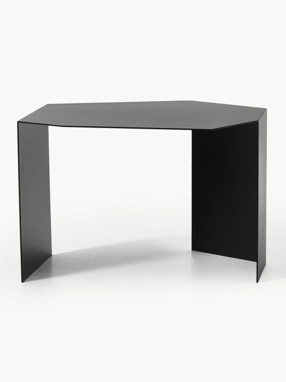 ferm LIVING Beistelltische Shard in organischer Form, 3er-Set