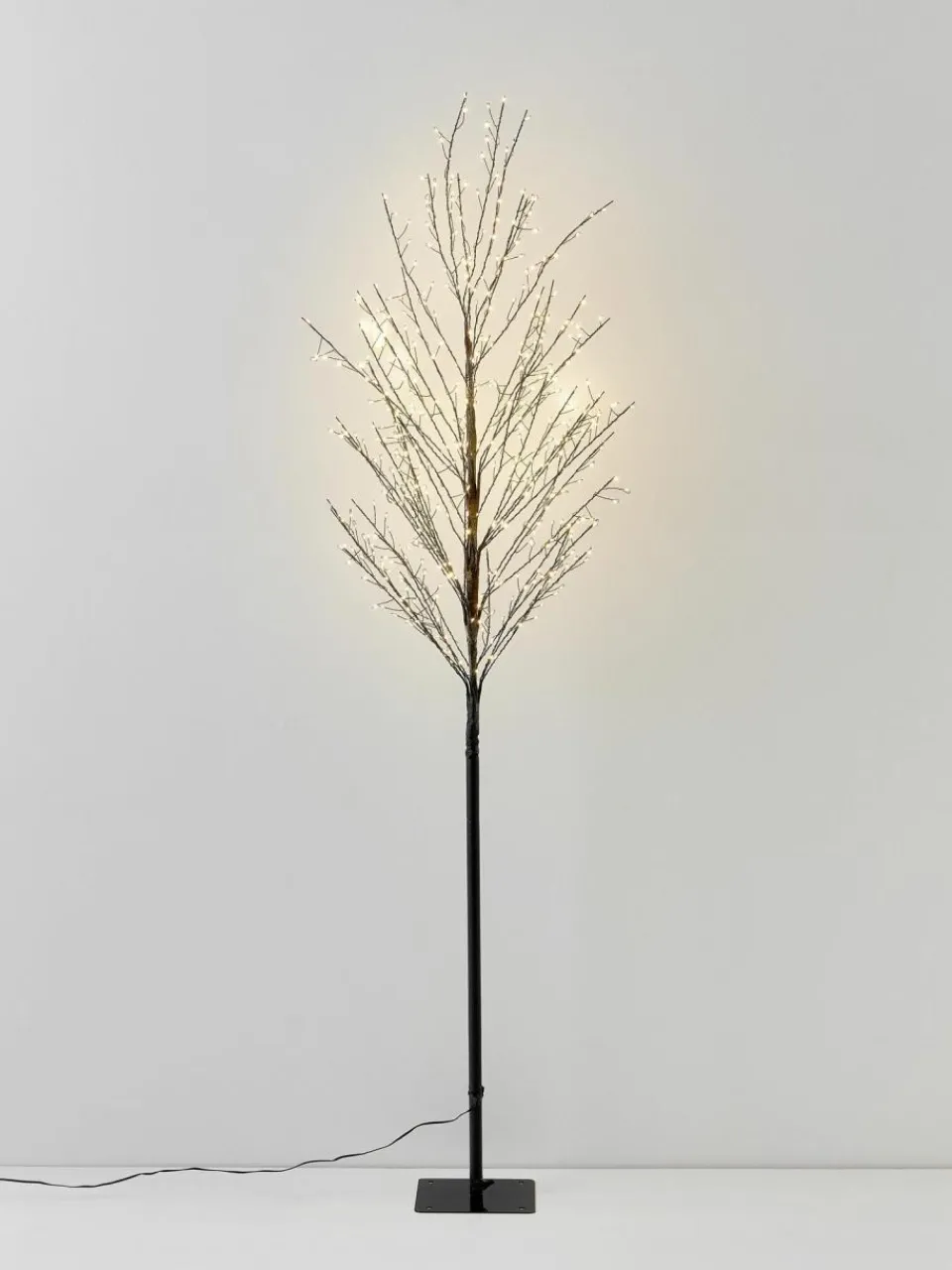 Westwing Beleuchtete Weihnachtsdeko Felix, H 150 cm