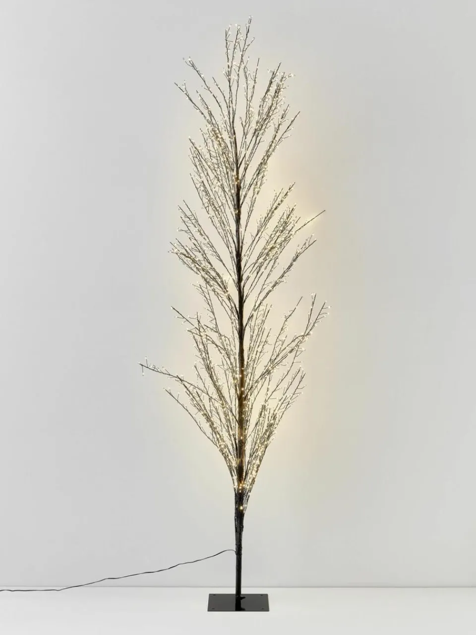 Westwing Beleuchtete Weihnachtsdeko Felix, H 180 cm