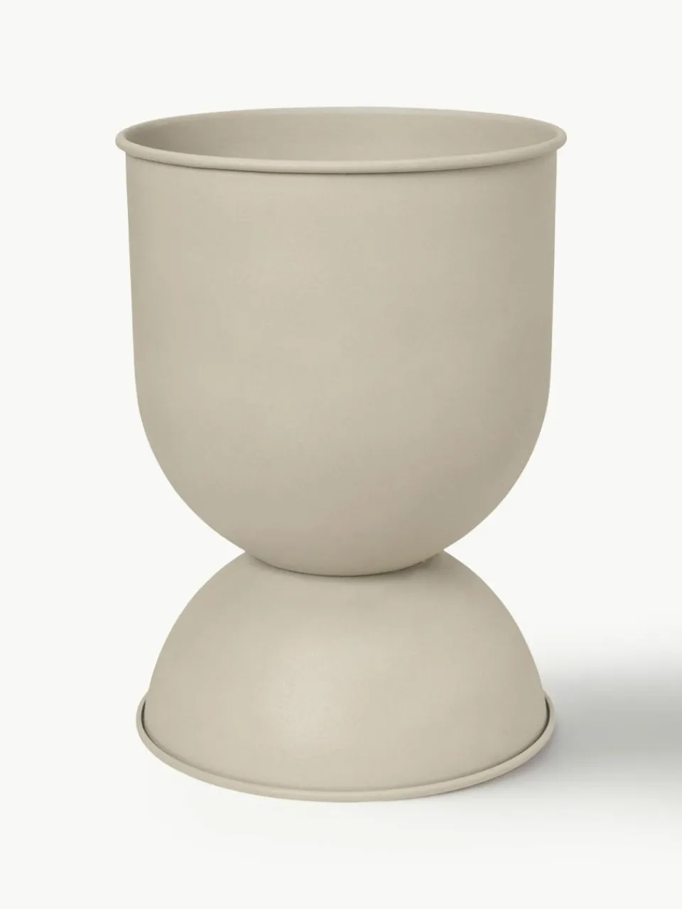 ferm LIVING Übertopf Hourglass, H 73 cm