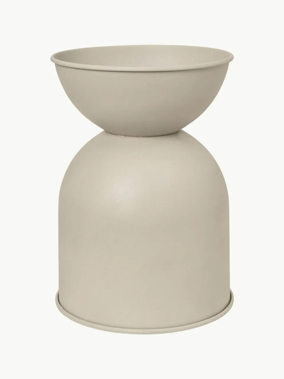 ferm LIVING Übertopf Hourglass, H 73 cm