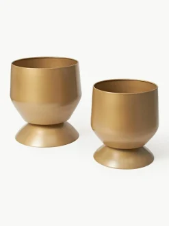 Westwing Collection Übertöpfe Renya, 2er-Set
