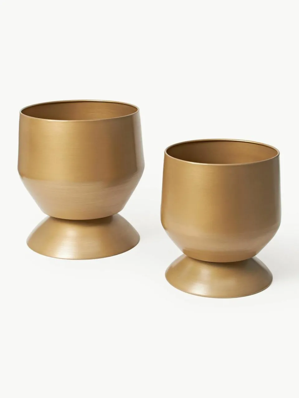 Westwing Collection Übertöpfe Renya, 2er-Set