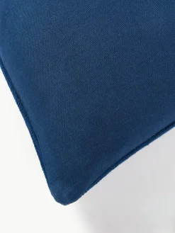 Westwing Collection Bestickte Kissenhülle Elysia mit Glocken-Motiv