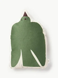 Kinder ferm LIVING Kids Besticktes Kissen Swif Bird aus Bio-Baumwolle