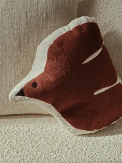 Kinder ferm LIVING Kids Besticktes Kissen Swif Bird aus Bio-Baumwolle