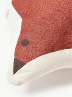 Kinder ferm LIVING Kids Besticktes Kissen Swif Bird aus Bio-Baumwolle