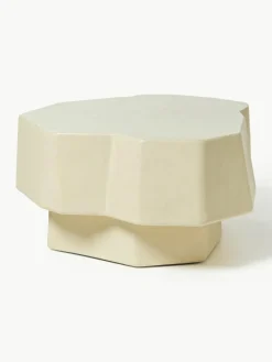ferm LIVING Beton-Couchtisch Staffa in organischer Form