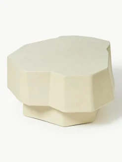 ferm LIVING Beton-Couchtisch Staffa in organischer Form