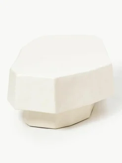 ferm LIVING Beton-Couchtisch Staffa in organischer Form