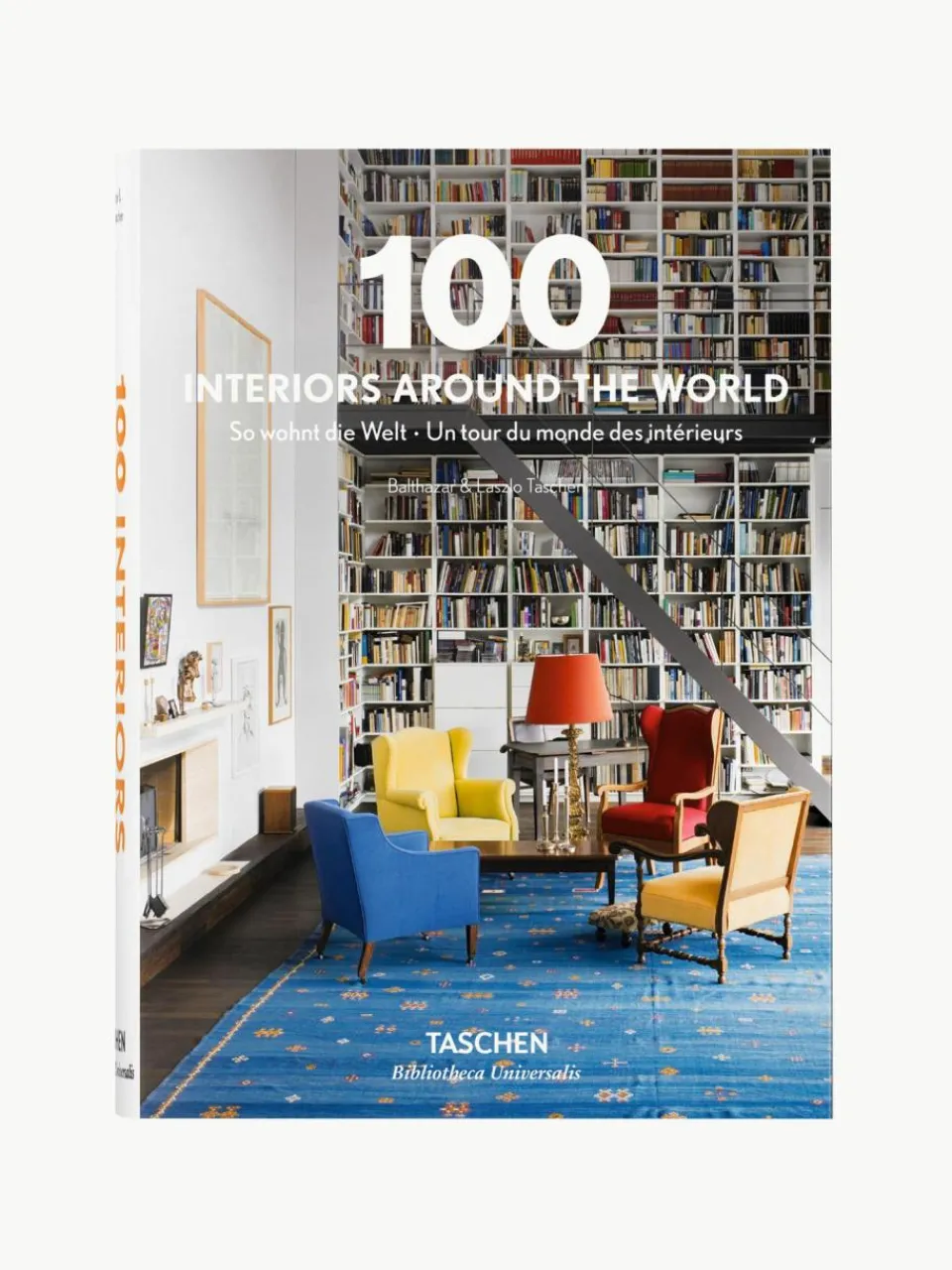TASCHEN Bildband 100 Interiors around the World