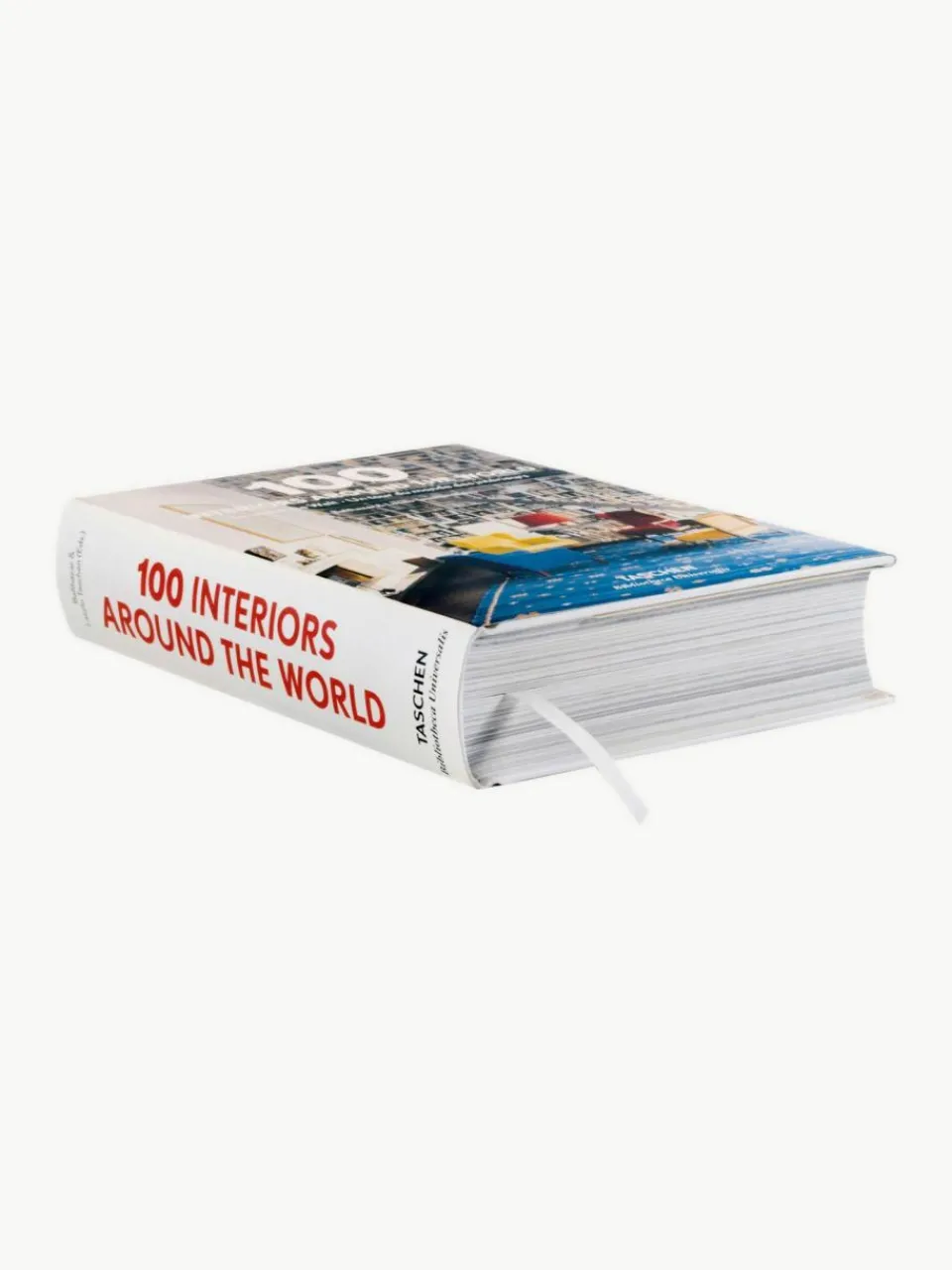 TASCHEN Bildband 100 Interiors around the World