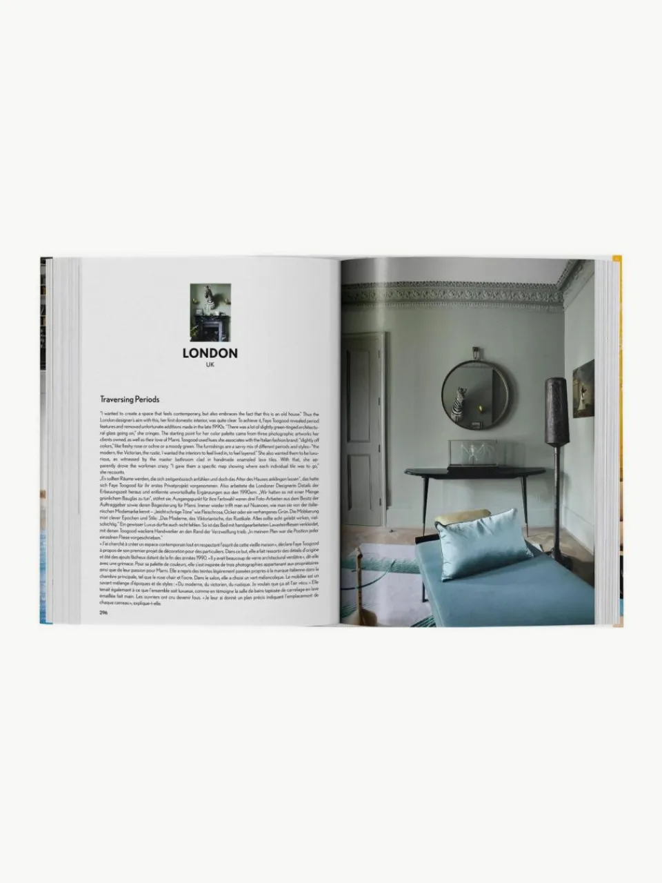 TASCHEN Bildband 100 Interiors around the World