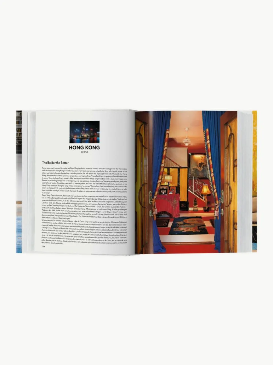 TASCHEN Bildband 100 Interiors around the World