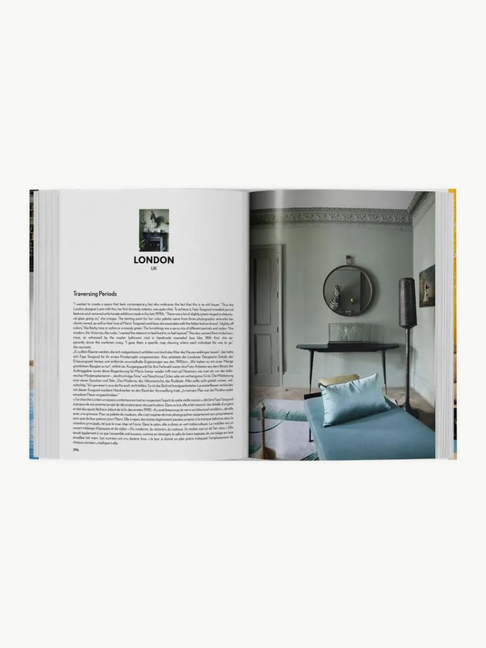 TASCHEN Bildband 100 Interiors around the World