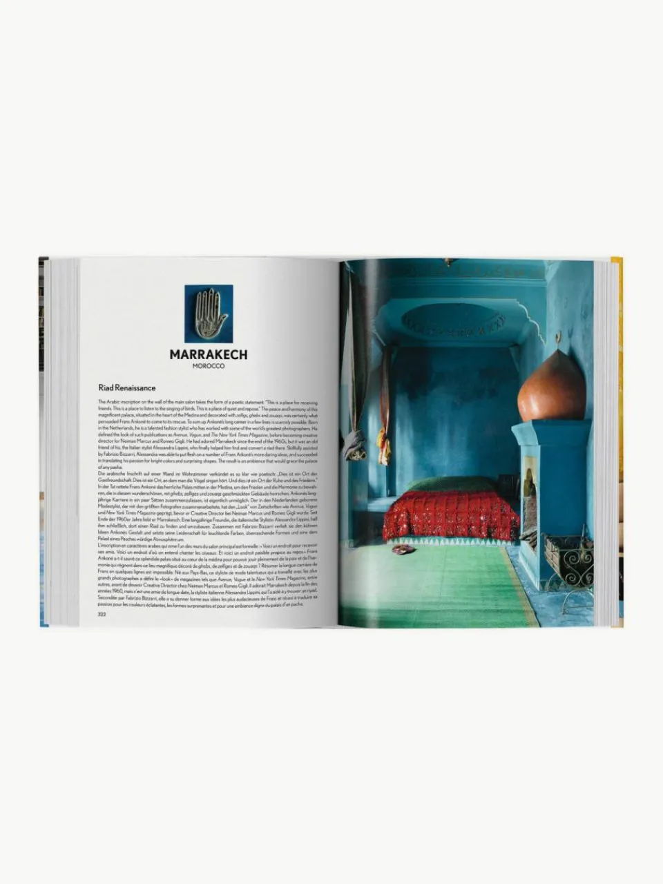 TASCHEN Bildband 100 Interiors around the World