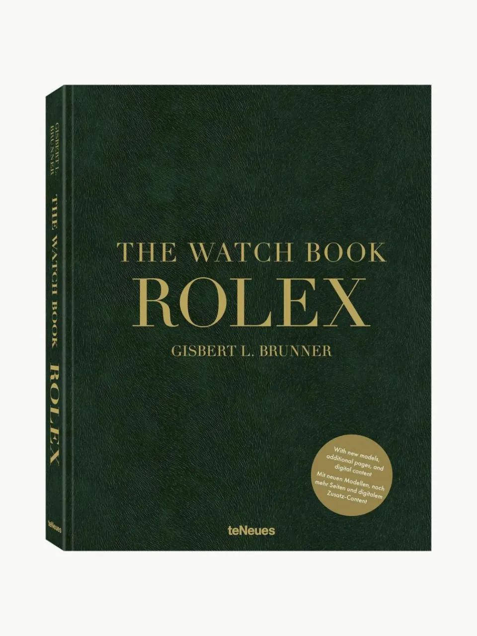 teNeues Bildband The Watch Book Rolex - 3rd updated and extended edition