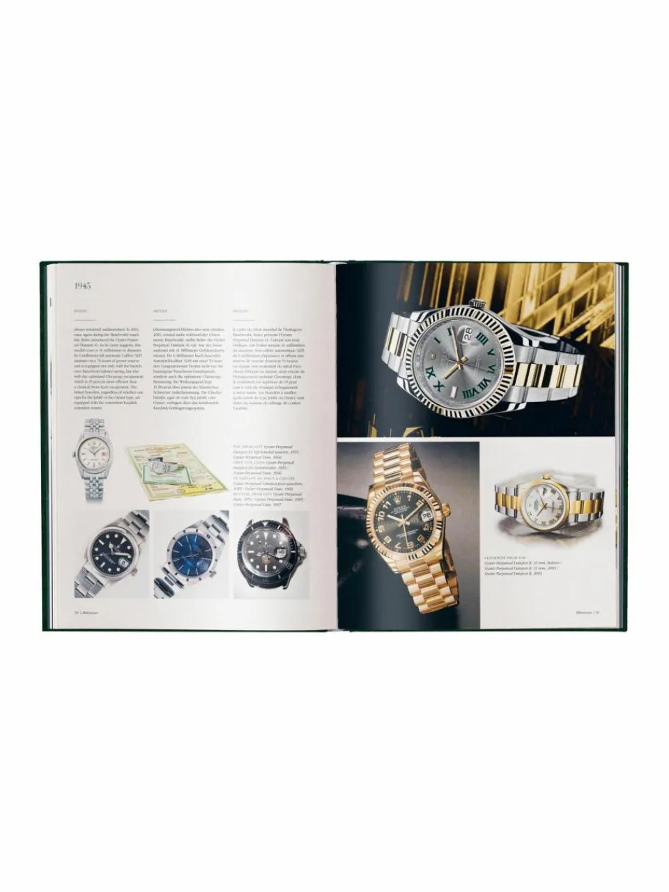 teNeues Bildband The Watch Book Rolex - 3rd updated and extended edition