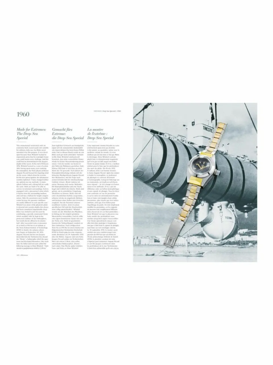 teNeues Bildband The Watch Book Rolex - 3rd updated and extended edition