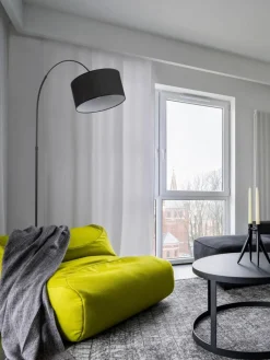 Nova Luce Bogenlampe Sama