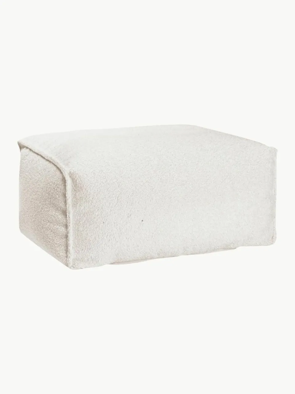 Magma Bouclé-Bodenkissen Woolly