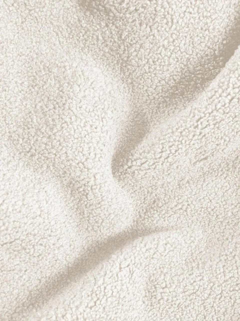 Magma Bouclé-Bodenkissen Woolly