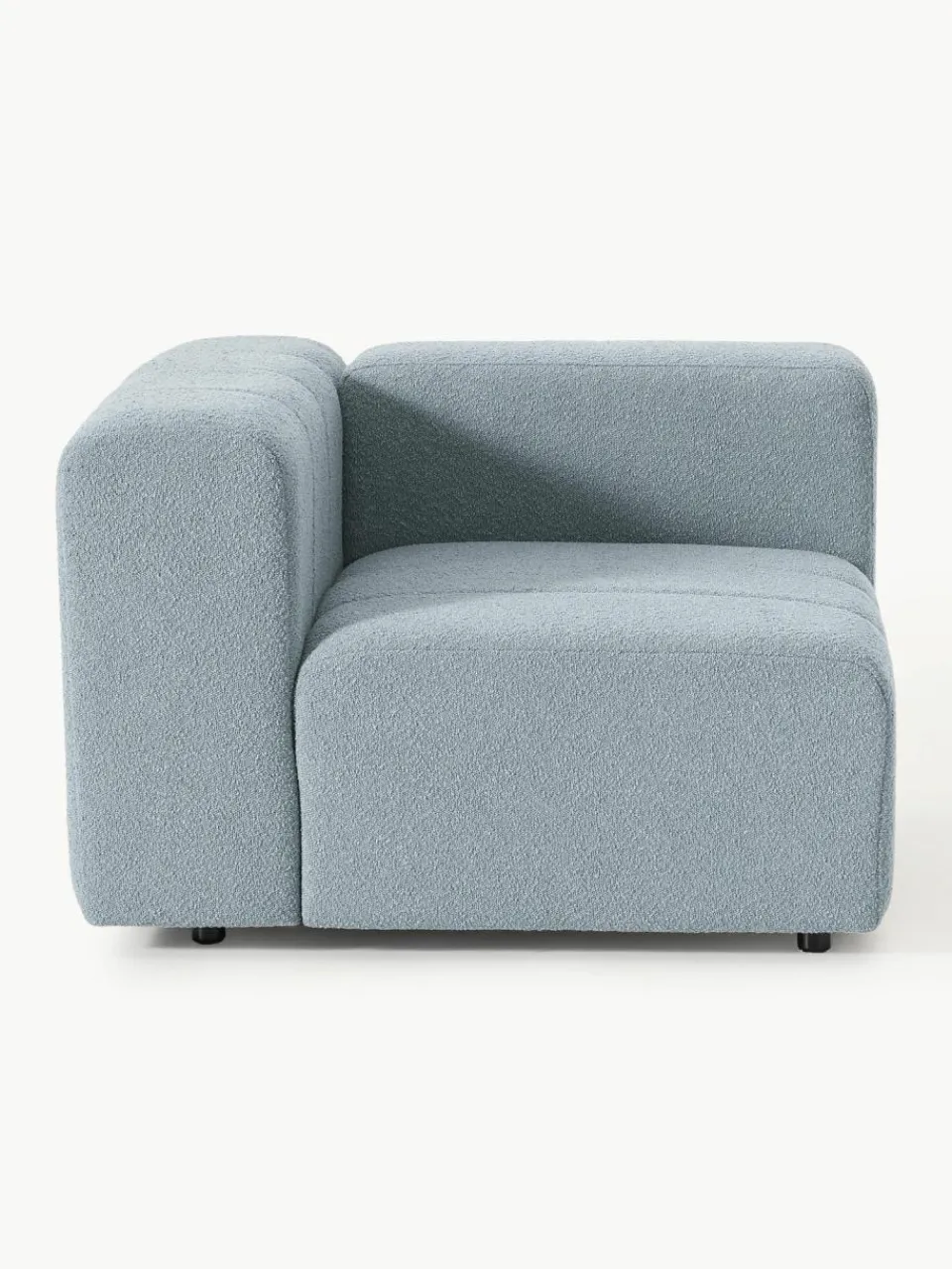 Westwing Collection Bouclé-Eckmodul Lena