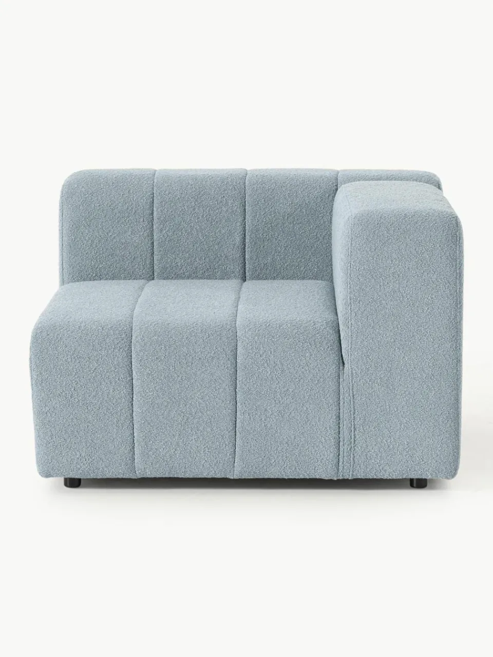 Westwing Collection Bouclé-Eckmodul Lena