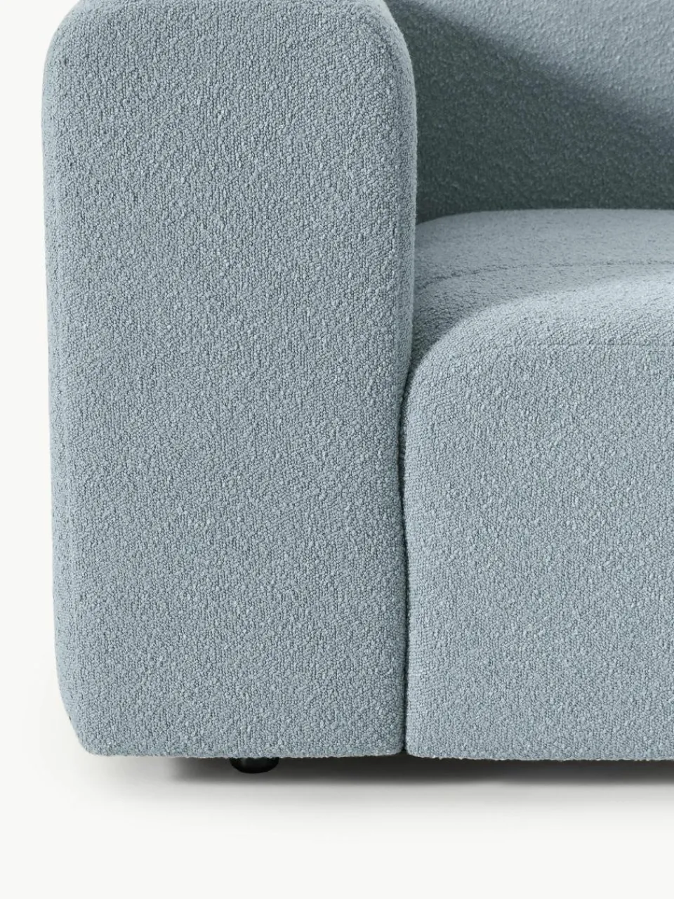 Westwing Collection Bouclé-Eckmodul Lena