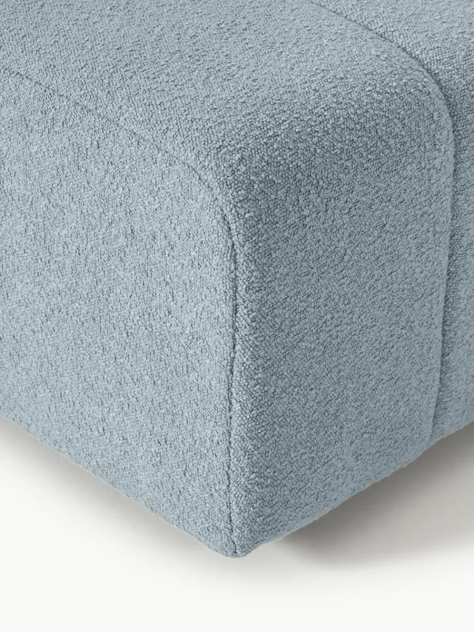 Westwing Collection Bouclé-Eckmodul Lena
