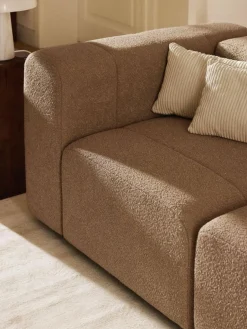 Westwing Collection Bouclé-Eckmodul Lena