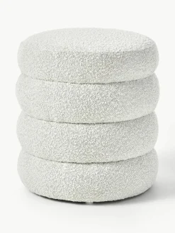 Westwing Collection Bouclé-Hocker Alto