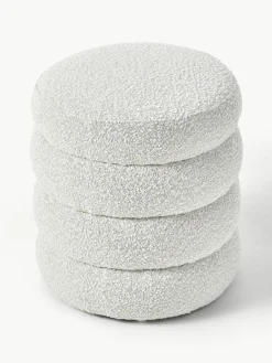 Westwing Collection Bouclé-Hocker Alto