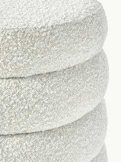 Westwing Collection Bouclé-Hocker Alto