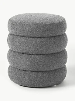 Westwing Collection Bouclé-Hocker Alto