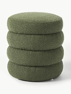 Westwing Collection Bouclé-Hocker Alto