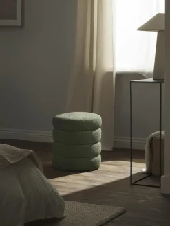 Westwing Collection Bouclé-Hocker Alto