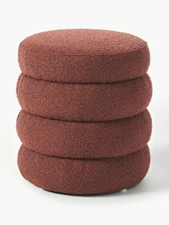 Westwing Collection Bouclé-Hocker Alto