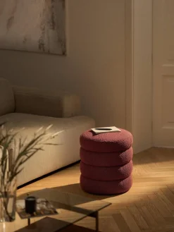 Westwing Collection Bouclé-Hocker Alto