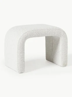 Westwing Collection Bouclé-Hocker Penelope