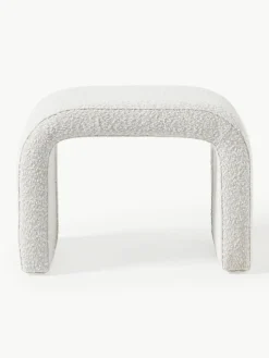 Westwing Collection Bouclé-Hocker Penelope