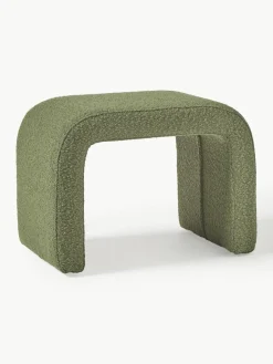Westwing Collection Bouclé-Hocker Penelope