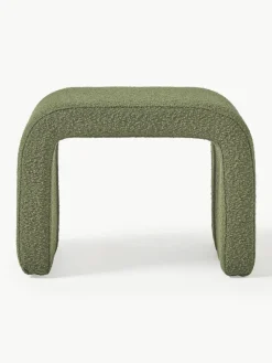 Westwing Collection Bouclé-Hocker Penelope